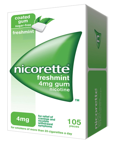 NICORETTE*105GOMME MAST 4MG ME - Farmamood