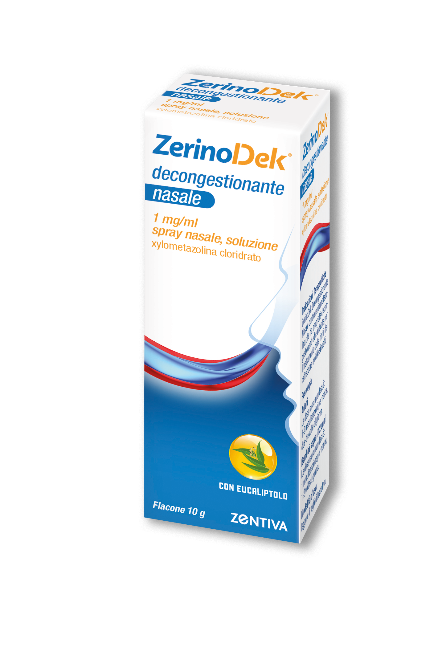 ZERINODEK DECONG*SPR 10ML 0,1% - Farmamood