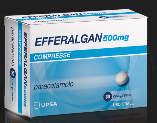 EFFERALGAN*30CPR RIV 500MG - Farmamood