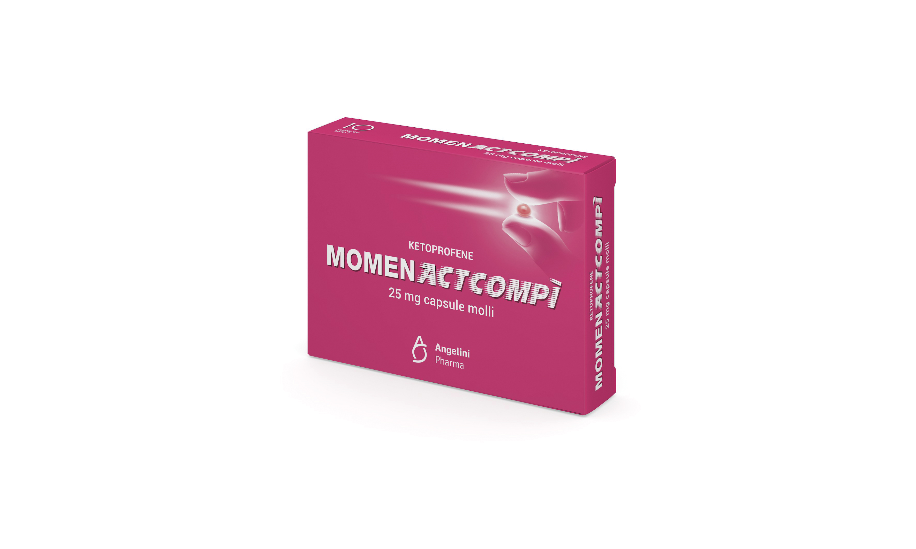 MOMENACTCOMPI*10CPS 25MG - Farmamood