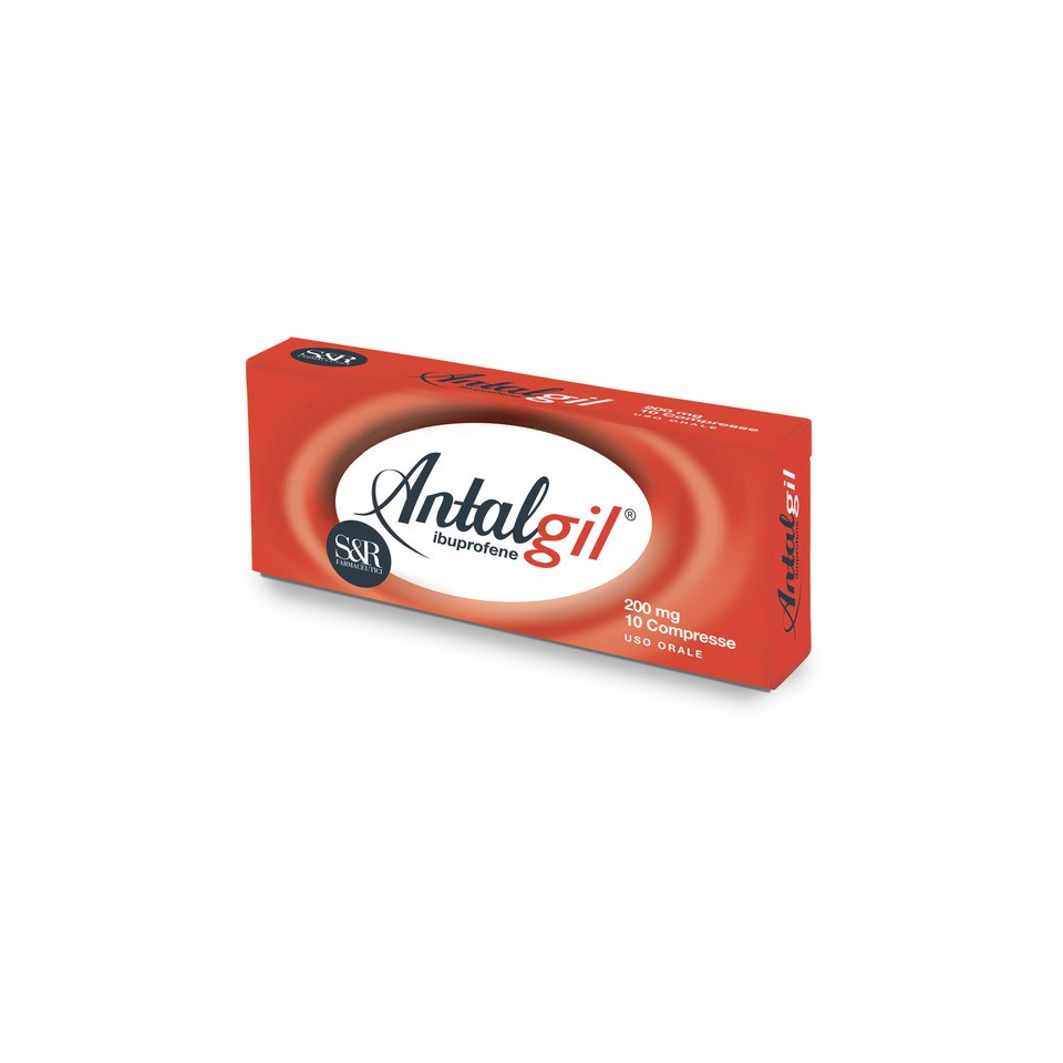 ANTALGIL*10CPR 200MG - Farmamood