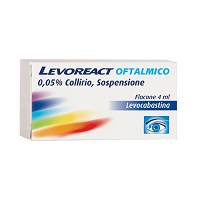 LEVOREACT OFTA*COLL 4ML 0,5MG/ - Farmamood