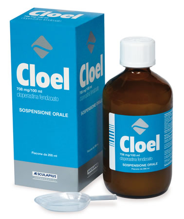CLOEL*OS SOSP 200ML 708MG/100M - Farmamood