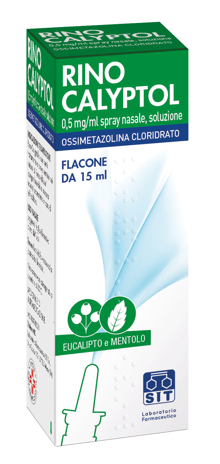 RINOCALYPTOL*SPRAY NAS FL 15ML - Farmamood