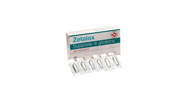 ZETALAX*BB 18SUPP 1375MG - Farmamood