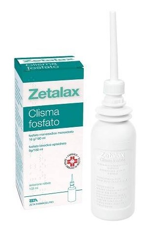 ZETALAX CLISMA FOSFATO*133ML - Farmamood