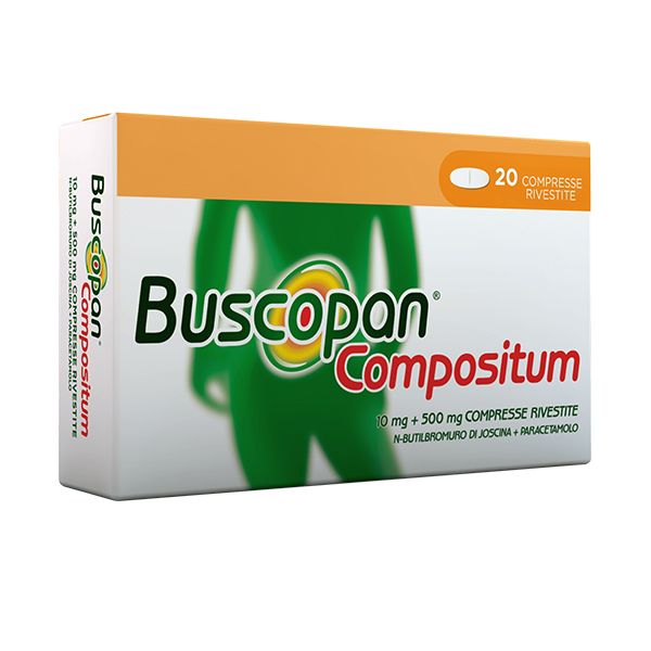 BUSCOPAN COMPOSITUM*20CPR RIV - Farmamood