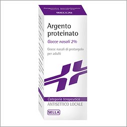 ARGENTO PROTEINATO*2% 10ML - Farmamood