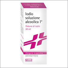 IODIO SOL ALCO I*50ML - Farmamood