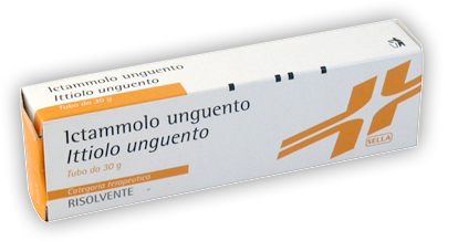 ICTAMMOLO SELLA*10% UNG 30G - Farmamood
