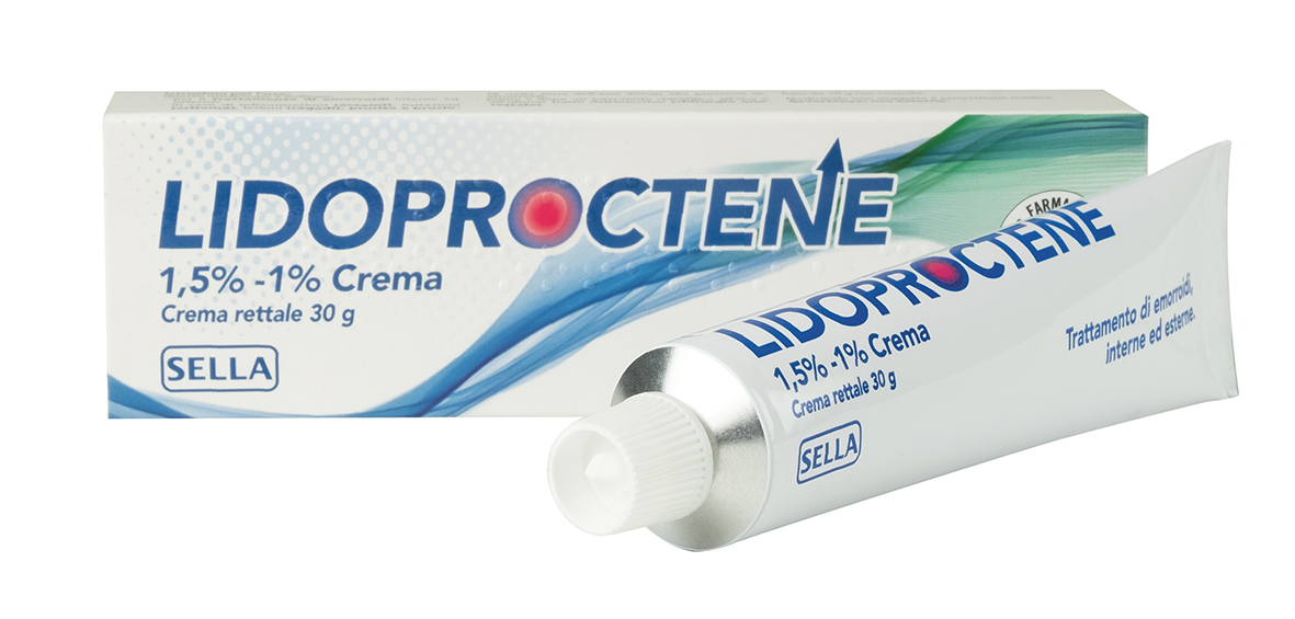 LIDOPROCTENE*CR 30G - Farmamood