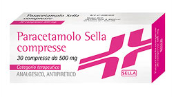 PARACETAMOLO SELLA*30CPR 500MG - Farmamood