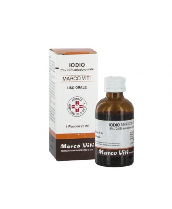 IODIO OS SOLUZ MV*25ML - Farmamood