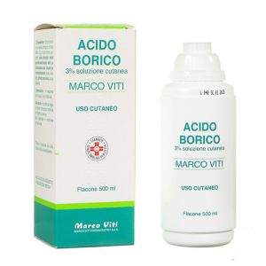 ACIDO BORICO MV*3% 500ML - Farmamood