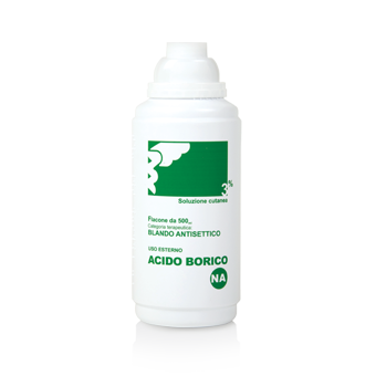 ACIDO BORICO*SOL CUT 3% 500ML - Farmamood