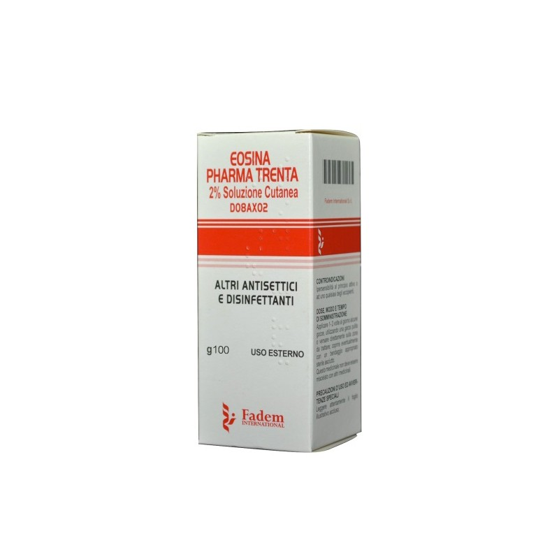 EOSINA PHARMA TRENTA*2% 100G - Farmamood