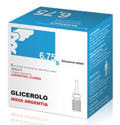 GLICEROLO NA*6CONT 6,75G - Farmamood