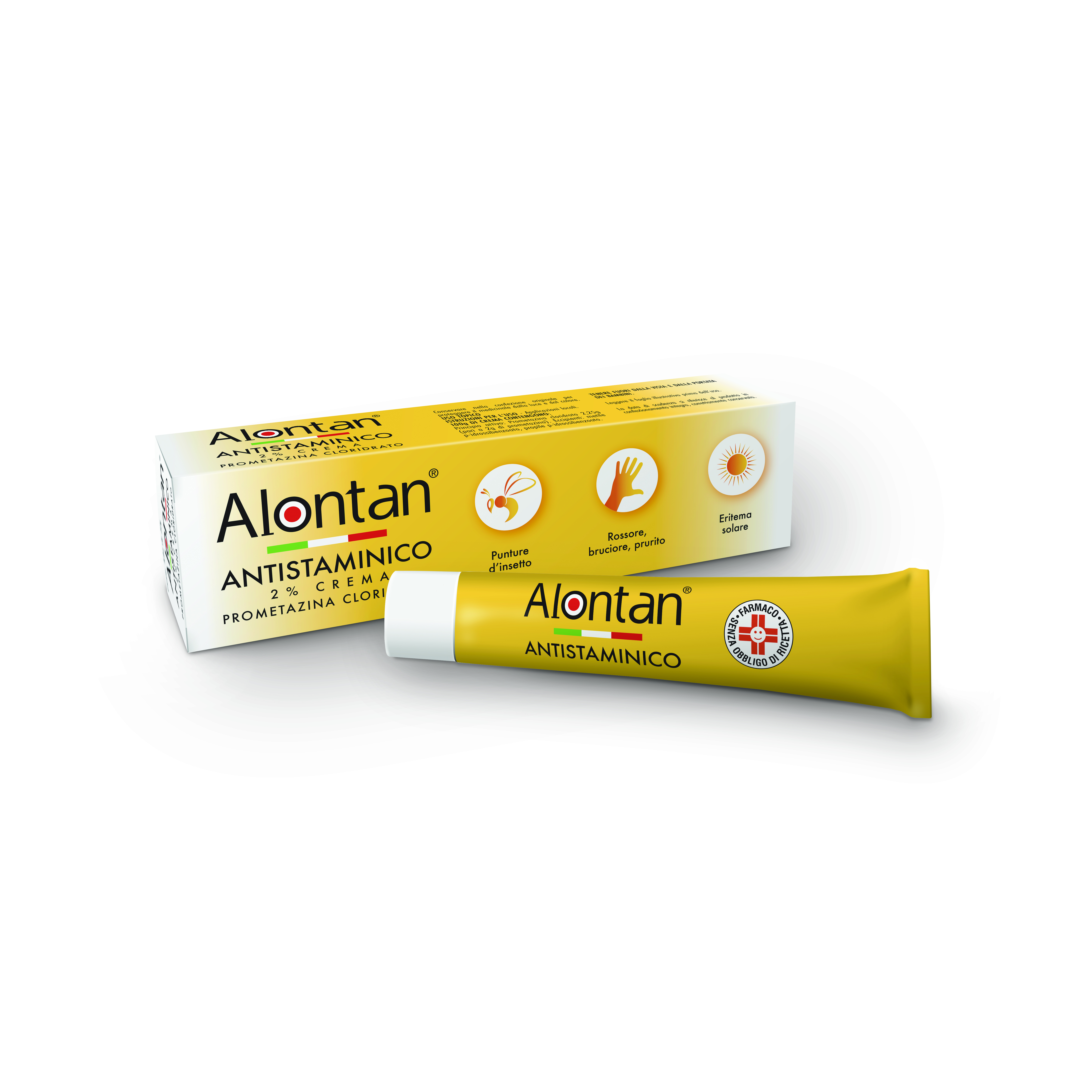 ALONTAN ANTISTAMIN*2% CR 30G - Farmamood