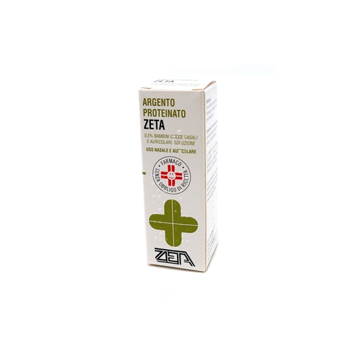 ARGENTO PROTEINATO*0,5% 10ML - Farmamood
