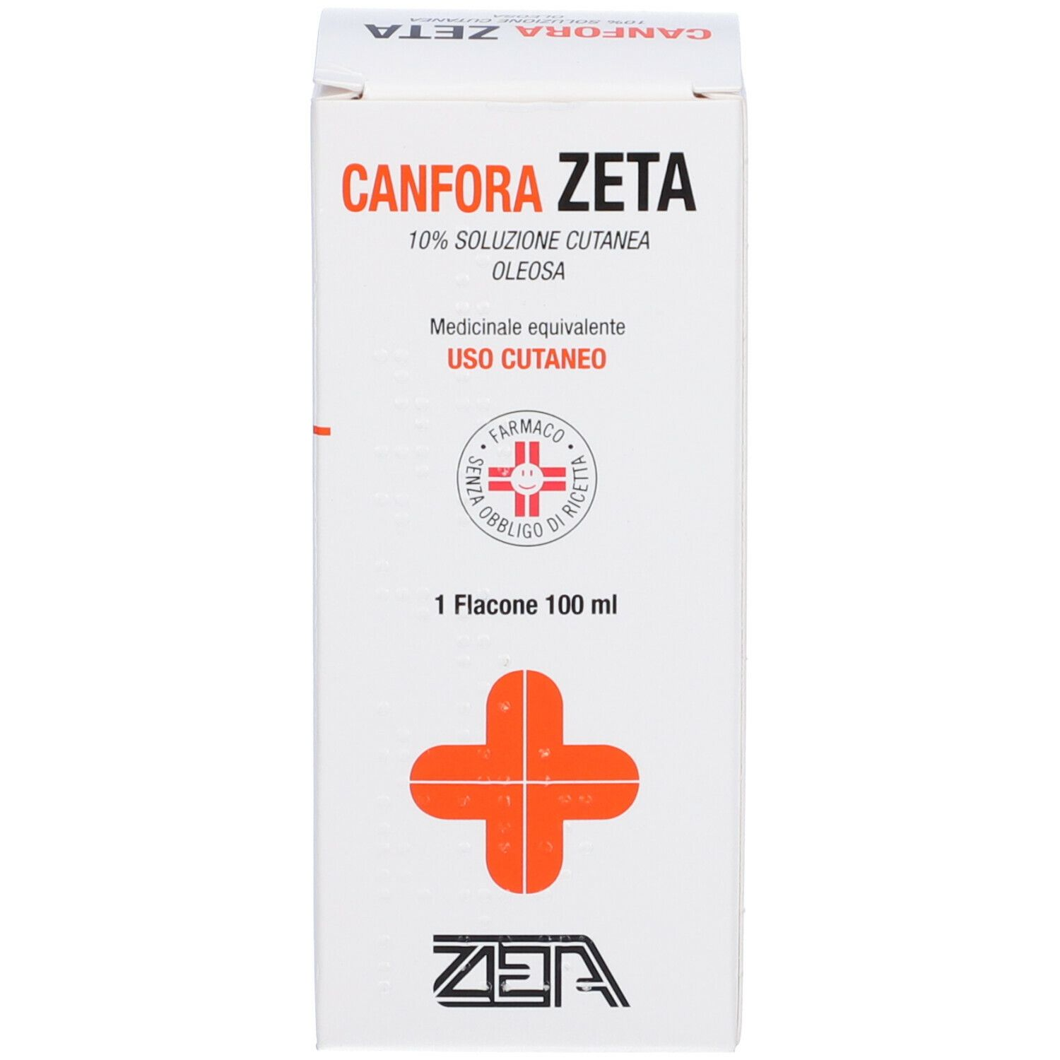 CANFORA ZE*10% SOL OLEOSA100ML - Farmamood