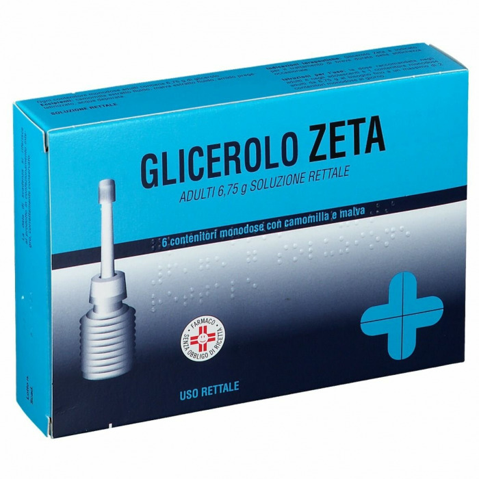 GLICEROLO ZETA*6CONT 6,75G CAM - Farmamood