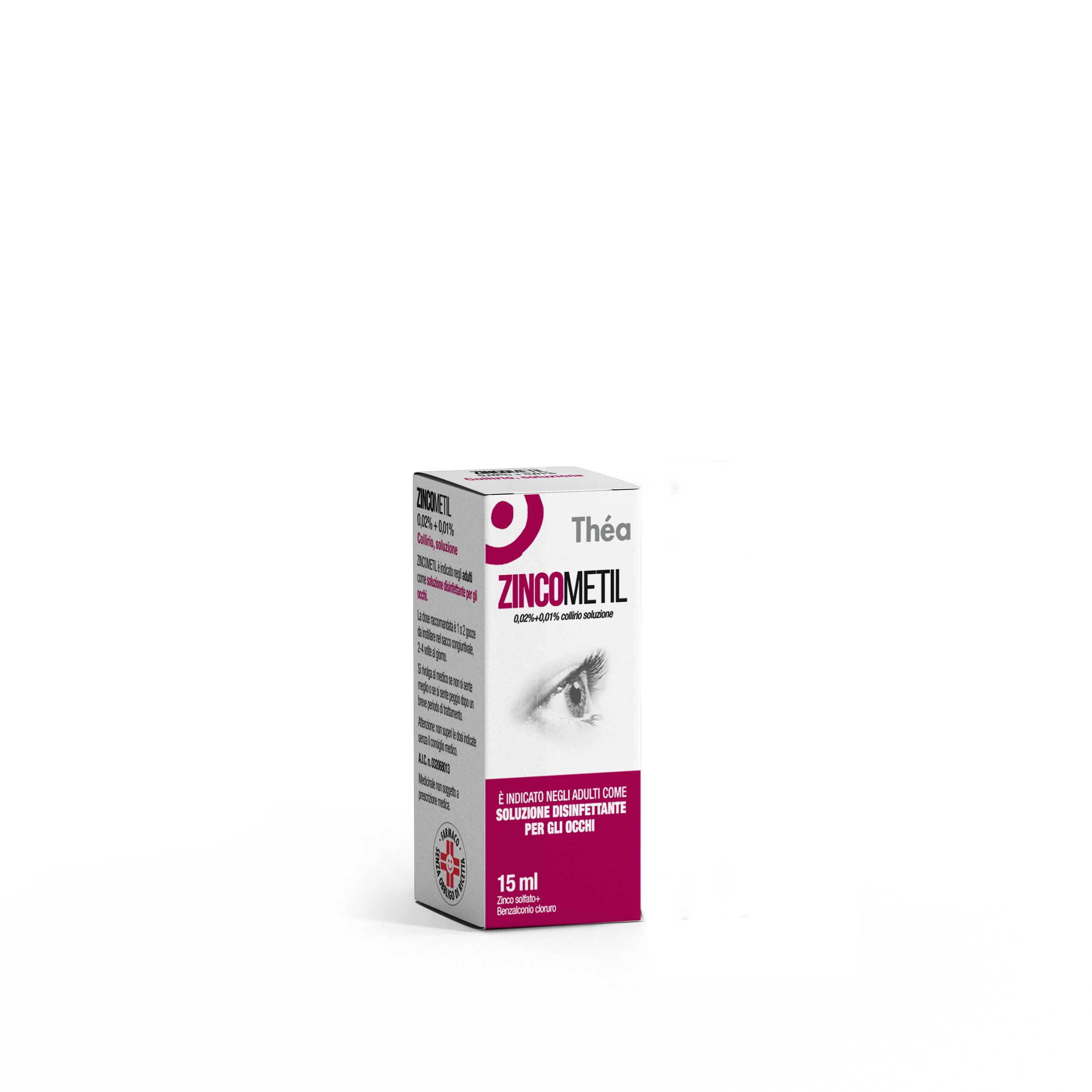 ZINCOMETIL*0,02%+0,01%COLL15ML - Farmamood