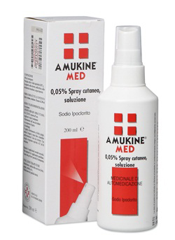 AMUKINE MED*SPR CUT 200ML0,05% - Farmamood