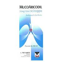 MUCOARICODIL*SCIR 600MG 200ML - Farmamood