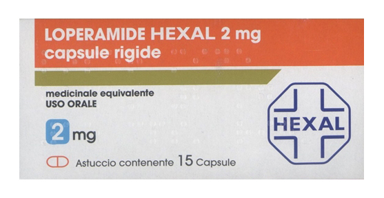 LOPERAMIDE HEXAL*15CPS 2MG - Farmamood