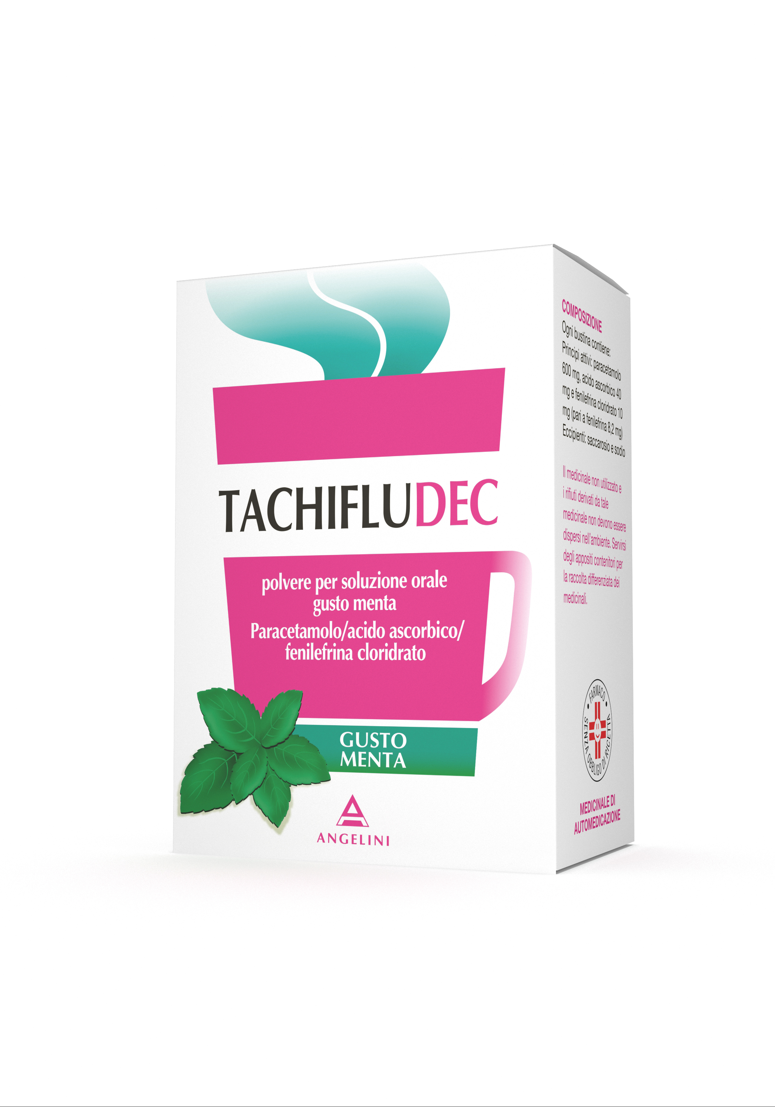 TACHIFLUDEC*10BUST MENTA - Farmamood