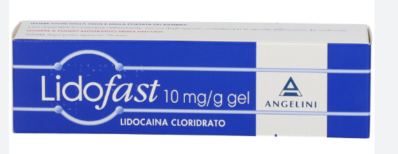 LIDOFAST*GEL 1% 100G - Farmamood