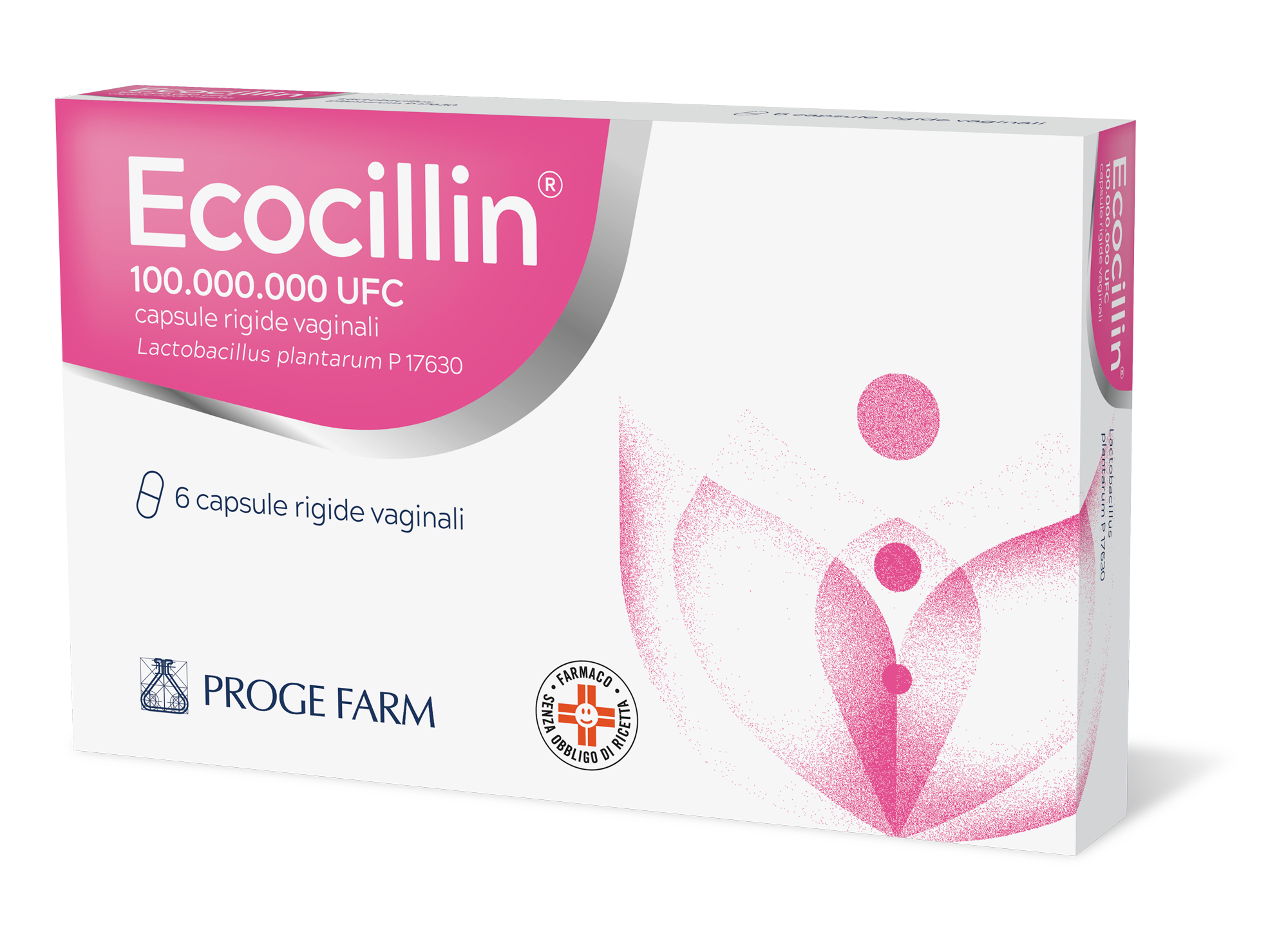 ECOCILLIN*6CPS VAG RIGIDE - Farmamood