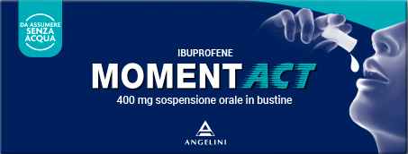 MOMENTACT*OS SOSP 8BUST 400MG - Farmamood