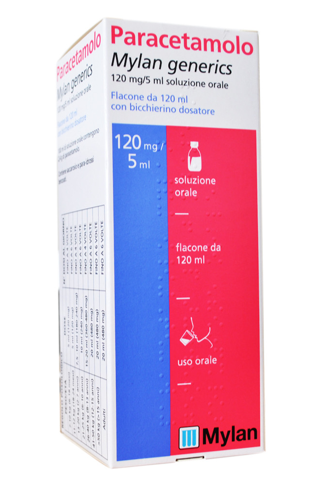 PARACETAMOLO MY*120MG/5ML120ML - Farmamood