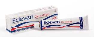 EDEVEN CM*GEL TUBO 40G 1%+5% - Farmamood