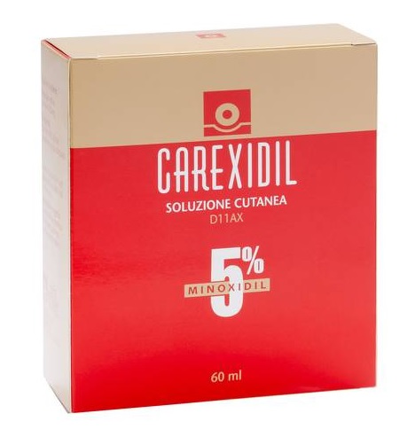 CAREXIDIL*SOLUZ CUT 60ML 5% - Farmamood