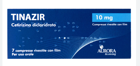 TINAZIR*7CPR RIV 10MG - Farmamood