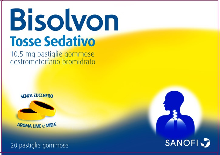 BISOLVON TOSSE SED*20PAST 10,5 - Farmamood