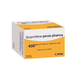 IBUPROFENE PEN*12BUST 400MG - Farmamood