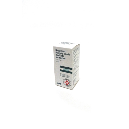 NIOGERMOX*SMALTO UNGHIE 3,3ML - Farmamood