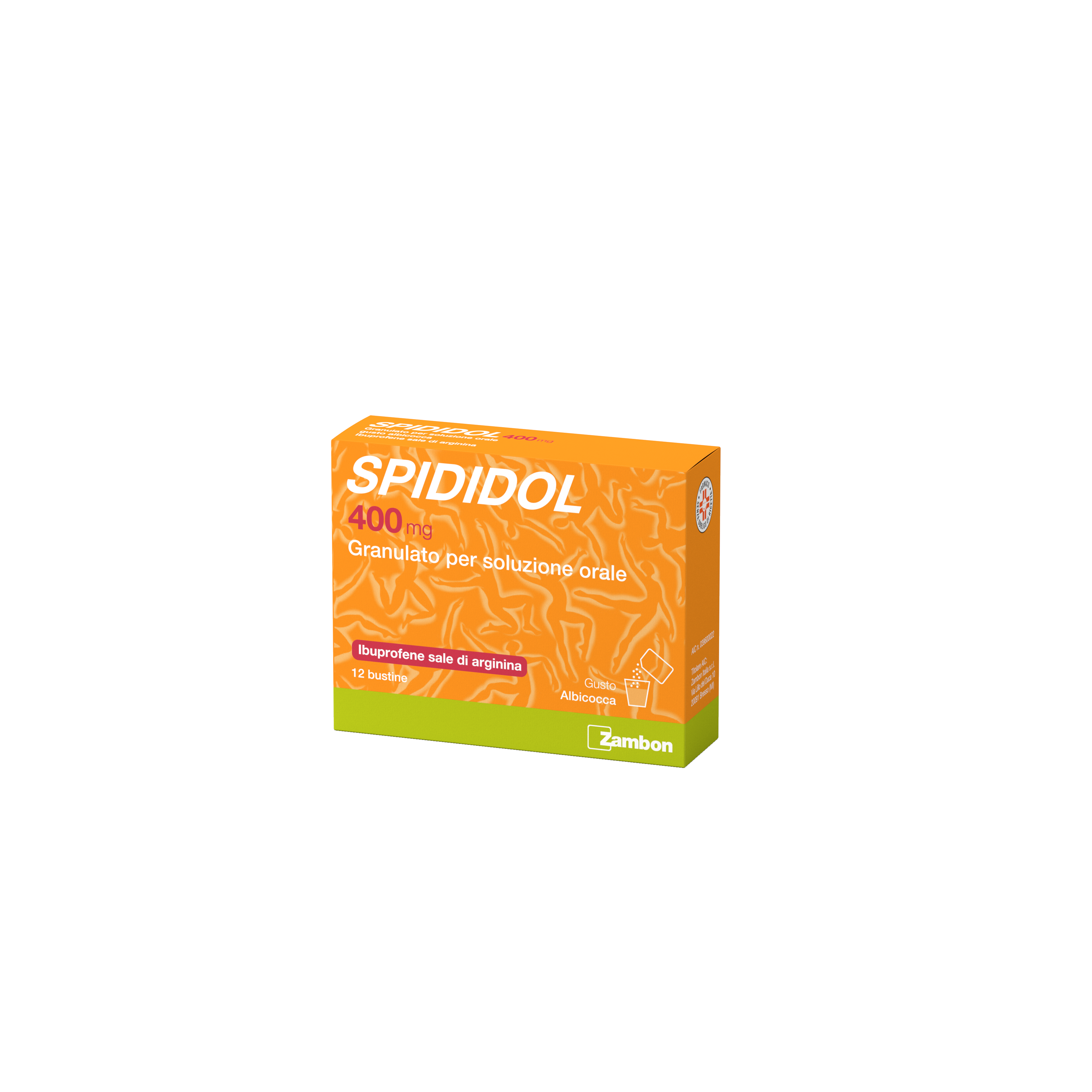 SPIDIDOL*12CPR RIV 400MG - Farmamood