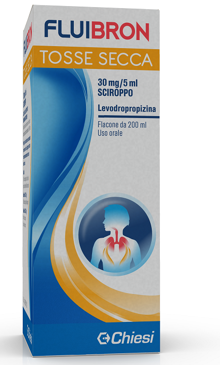 FLUIBRON TOSSE SECCA*SCIR200ML - Farmamood