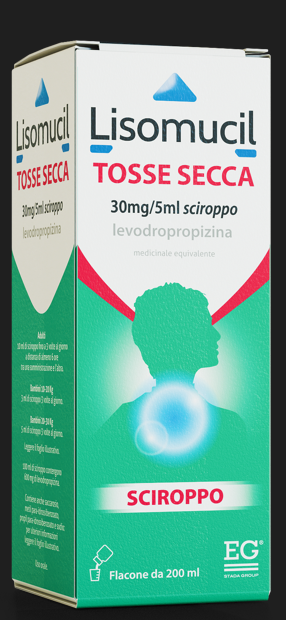 LEVODROPROPIZINA EG*SCIR 200ML - Farmamood