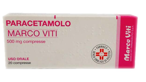 PARACETAMOLO MV*20CPR 500MG - Farmamood