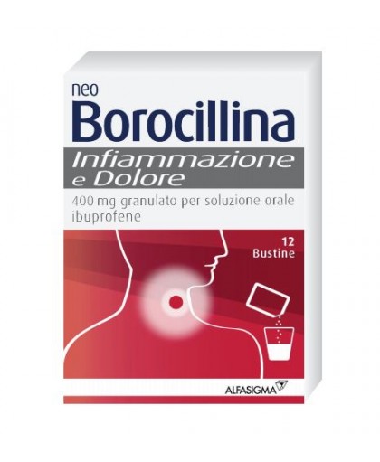 NEOBORO INFIAMMAZ E DOL*12BUST - Farmamood