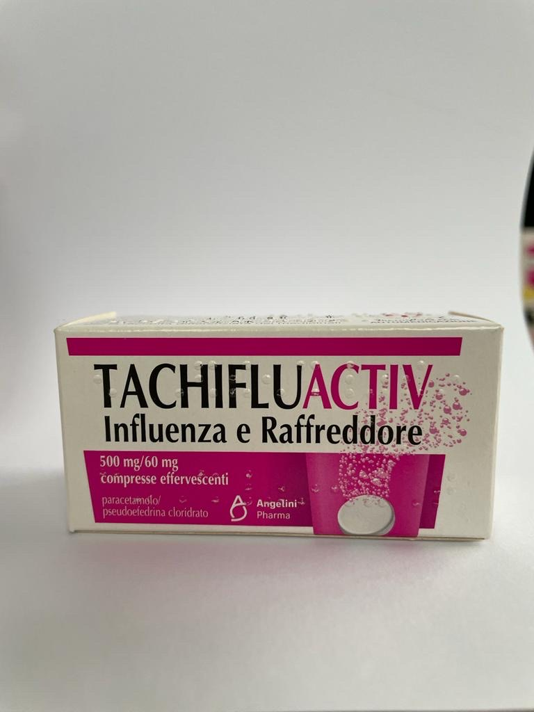 TACHIFLUACTIV INFL RAFFR*10CPR - Farmamood