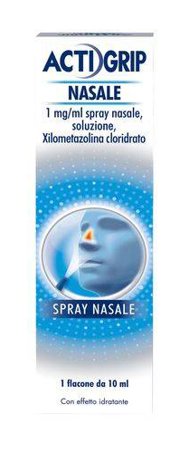 ACTIFED DECONGEST*SPRAY 10ML - Farmamood