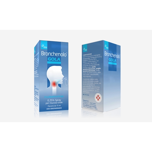 BRONCHENOLO GOLA*OS SPRAY 15ML - Farmamood