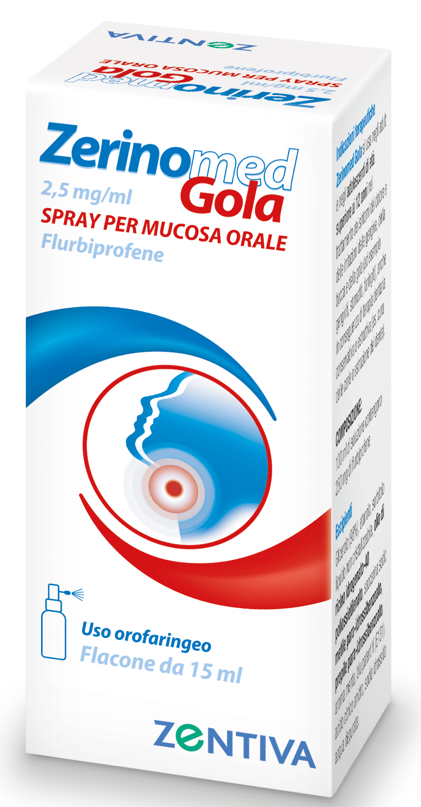FLURBIPROFENE EPI*OS SPRAY15ML - Farmamood
