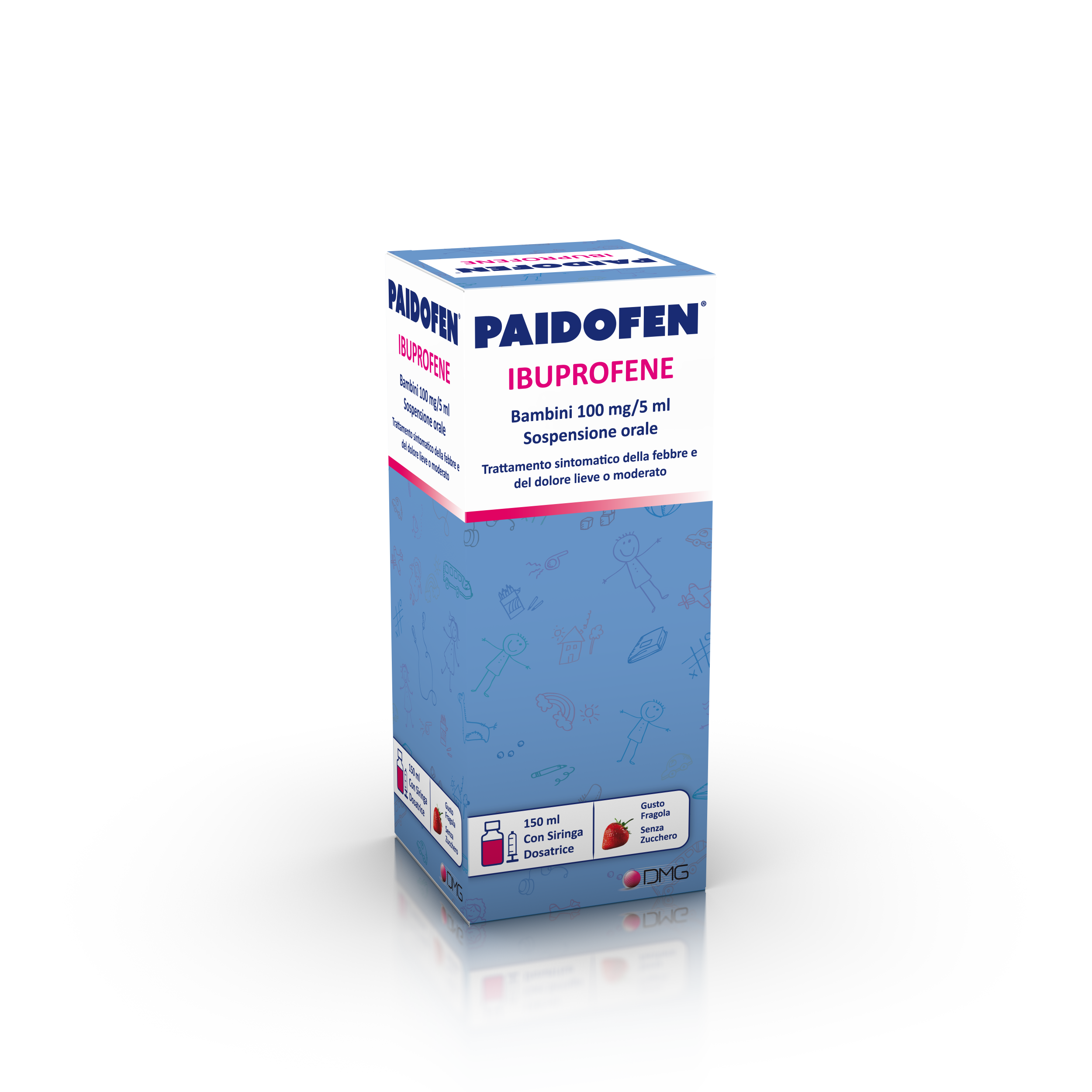 PAIDOFEN*OS 150ML FRAGOLA - Farmamood